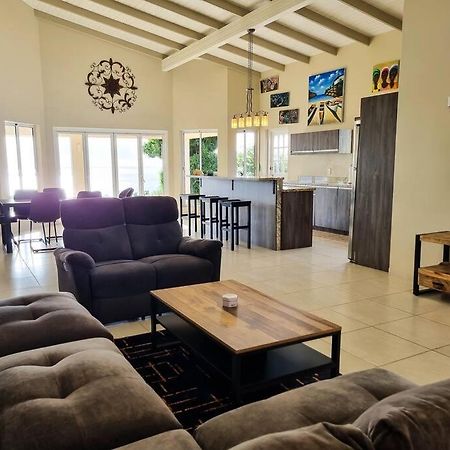 Villa With Pool And Sea View Fontein Exterior foto
